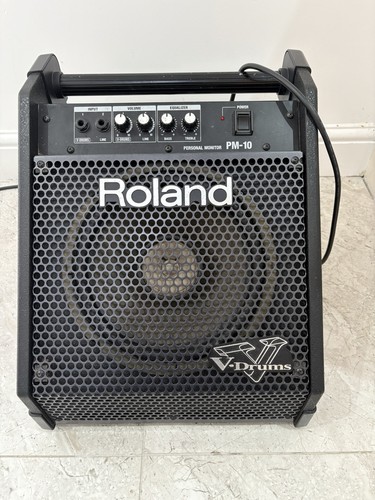 Roland drums with - pm-10,