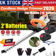 21V Hedge Trimmer Cordless