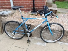 1991 Gt Karakoram Retro Vintage Mountain Bike 26 Inch Wheels Splatter Paint