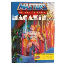 Vintage MotU / Masters of the Universe - Promotional Magazine 3/87 - The Volcano of...
