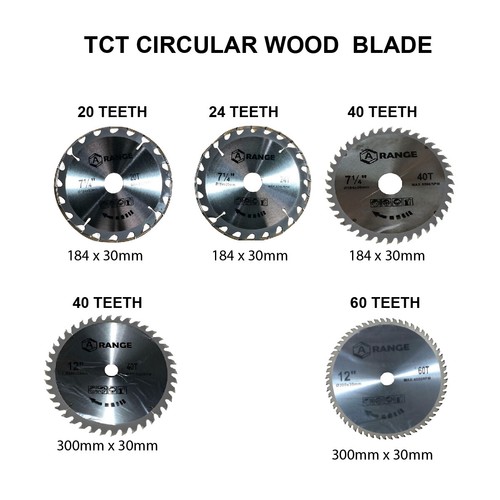 Circular saw blades tct - circular,