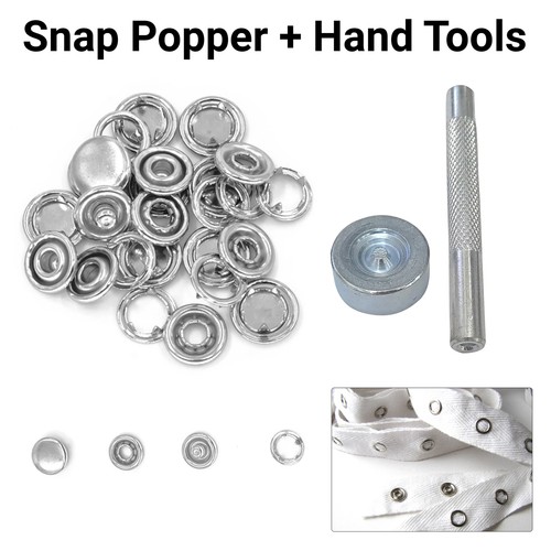 Press studs prong ring snap - studs,