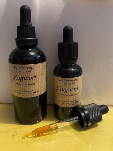 Mugwort tincture or 100ml - tincture, 50