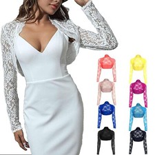 Womens Long Sleeves Lace
