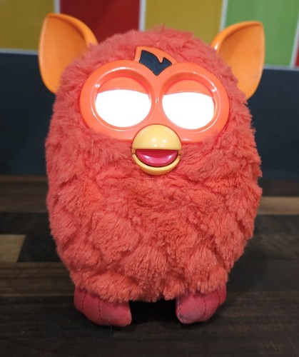 Hasbro furby boom orange - hasbro,