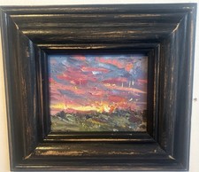 “Sunset At Gairlock”