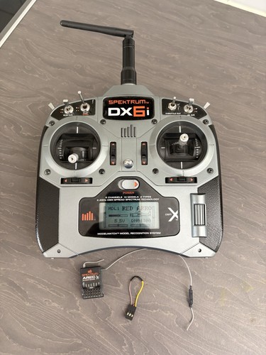 Spektrum dx6i transmitter - dx6i, with