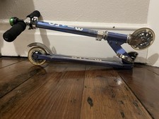 Micro Scooters Ramp Stunt