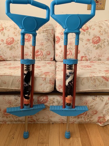 Pair pogo sticks - pair, of