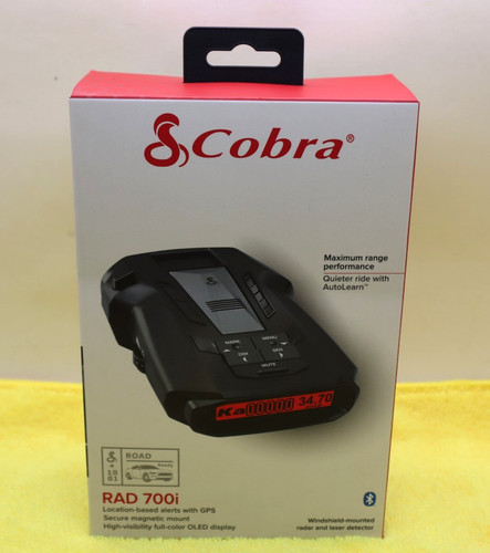 Cobra rad 700i radar laser - cobra,