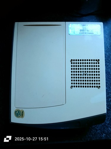 Retro e vectra 20gb - hp, e-pc