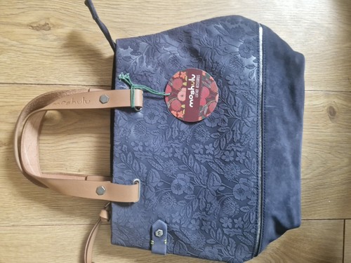 Mantaray sitar bag indigo