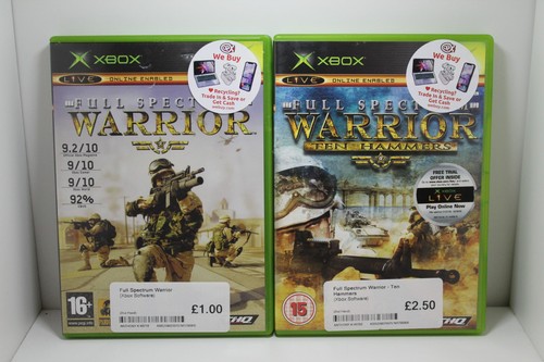 Full spectrum warrior bundle - warrior,