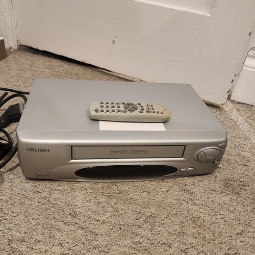 Bush vcr905sil vhs video - bush,