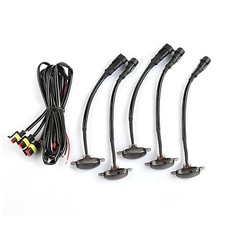 5Pc 12v Front Grille Lighting