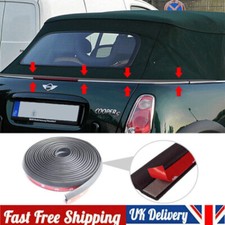For BMW Mini One Cooper S Convertible R52 Rear Top Roof Weather Seal Repair UK