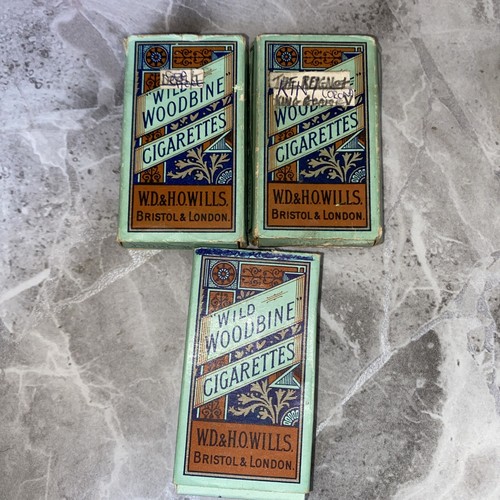 Wild woodbine cigarette - woodbine,
