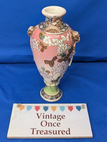 Japanese satsuma vase taisho - satsuma,