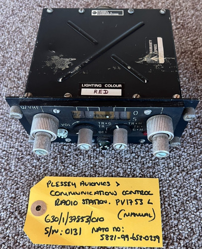 Plessey avionics - plessey,