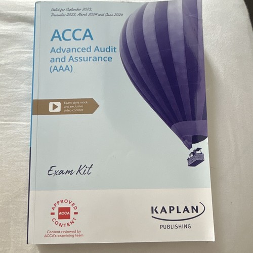 Kaplan publishing acca - publishing,