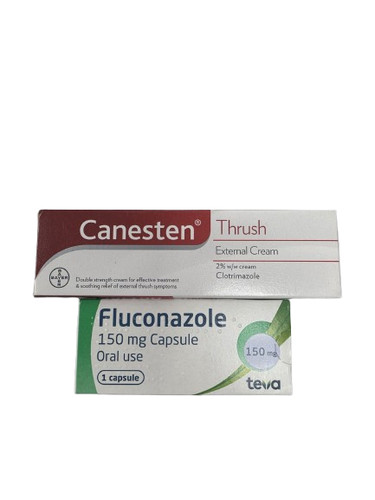 Canesten thrush cream 20g - 2%,