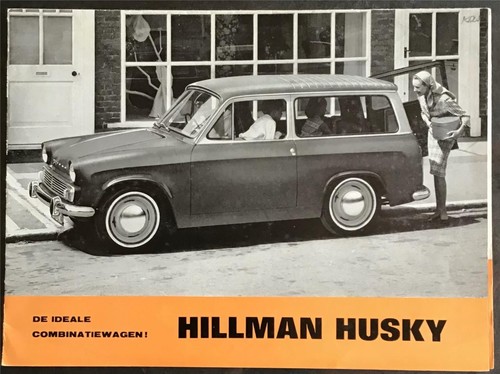 Hillman husky car sales - husky,