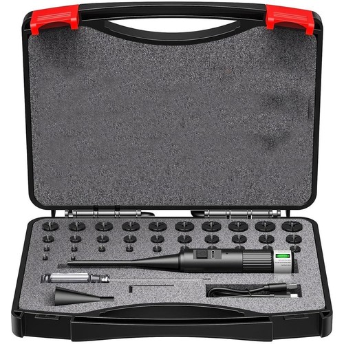 Rechargeable green laser bore - green,