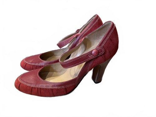 Vintage y2k faith red leather - vintage,