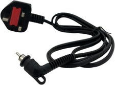 GHD 1.5m Power Cable with UK