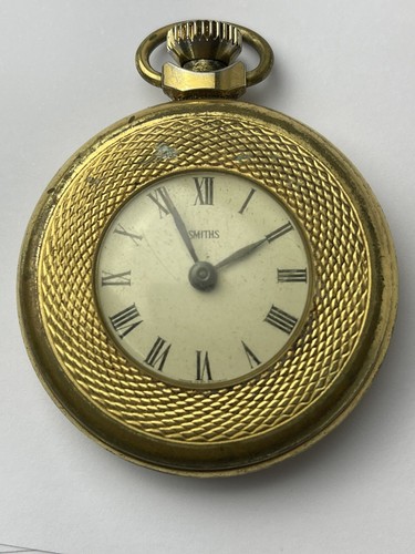 Smiths pocket watch made in - made,