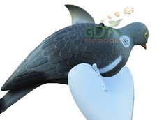 2 X PIGEON DECOY, WITH SPINNING WINGS, FOR hanging only / bouncers