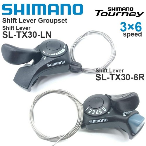 Shimano tourney tx30 - 3×6, /