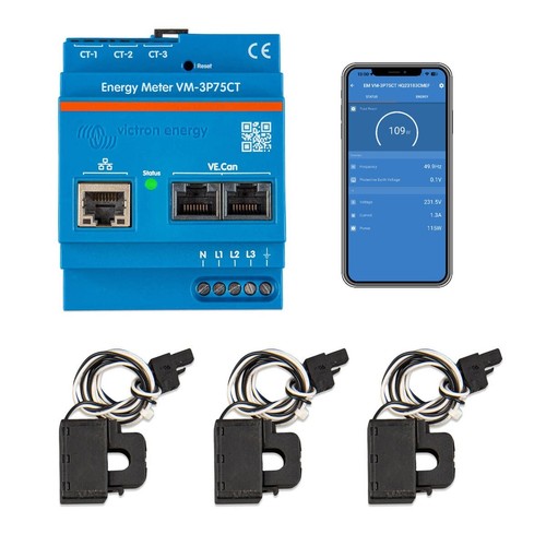 Victron 3p75ct phase - vm-3p75ct, 3-phase