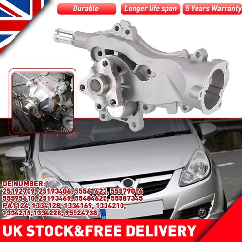 Water pump for - for, corsa