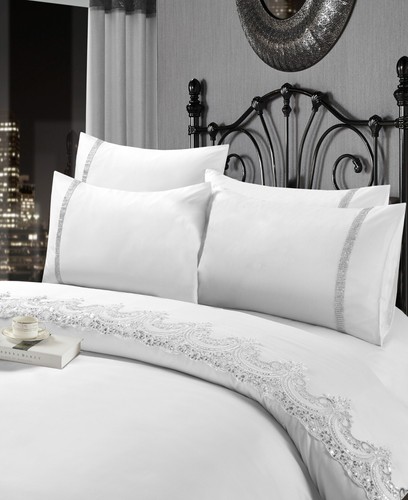 Lace duvet cover - duvet, set