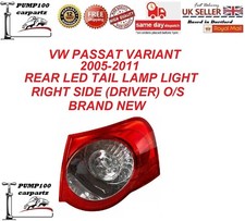 REAR LAMP FOR VW PASSAT ESTATE