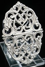 Solid Silver Nurses Belt