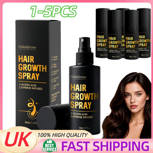 5pcs hair growth spray - 1-5pcs,