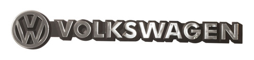 Rear badge script vw - rear,