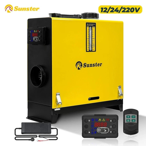 8kw diesel heater - heater, 240v
