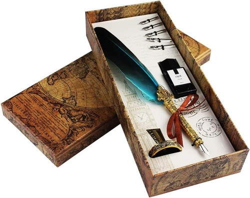 Jerbro quill pen handcrafted - jerbro, pen,