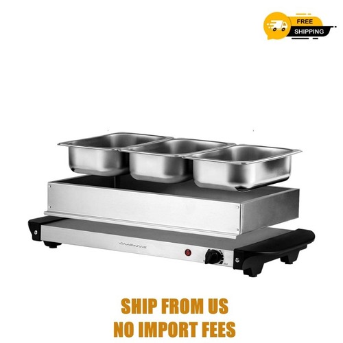 Ovente electric buffet server - ovente,