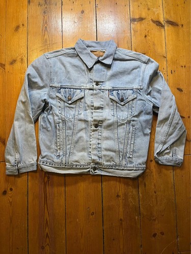 Levi denim jacket - denim, large