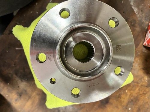 Front wheel hub fits mk2 - wheel,