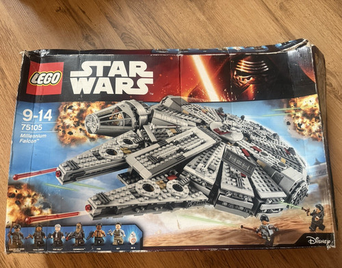 Lego star wars - star, millennium