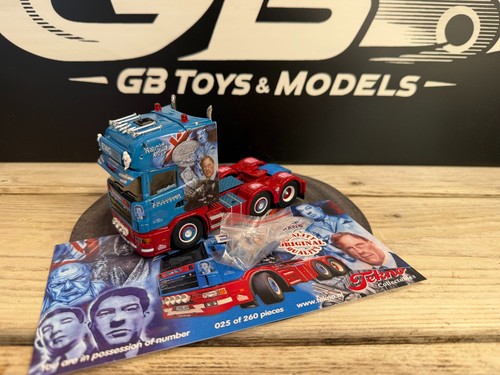 Tekno scale scania 4 - scania,