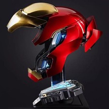 NEW Iron Man Mk50 Helmet 1/1 Wearable COS Remote Touch Voice Control Gift