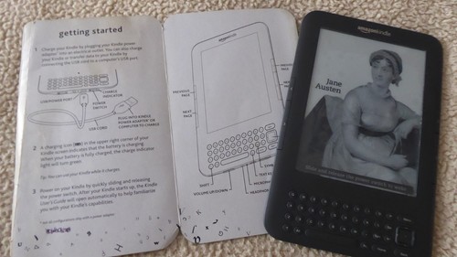 Amazon kindle d00901 - amazon, keyboard