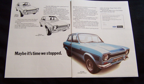 Ford escort 2000 1973 - ford,