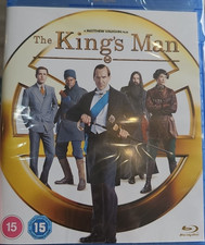 The King's Man Blu-ray (2022)